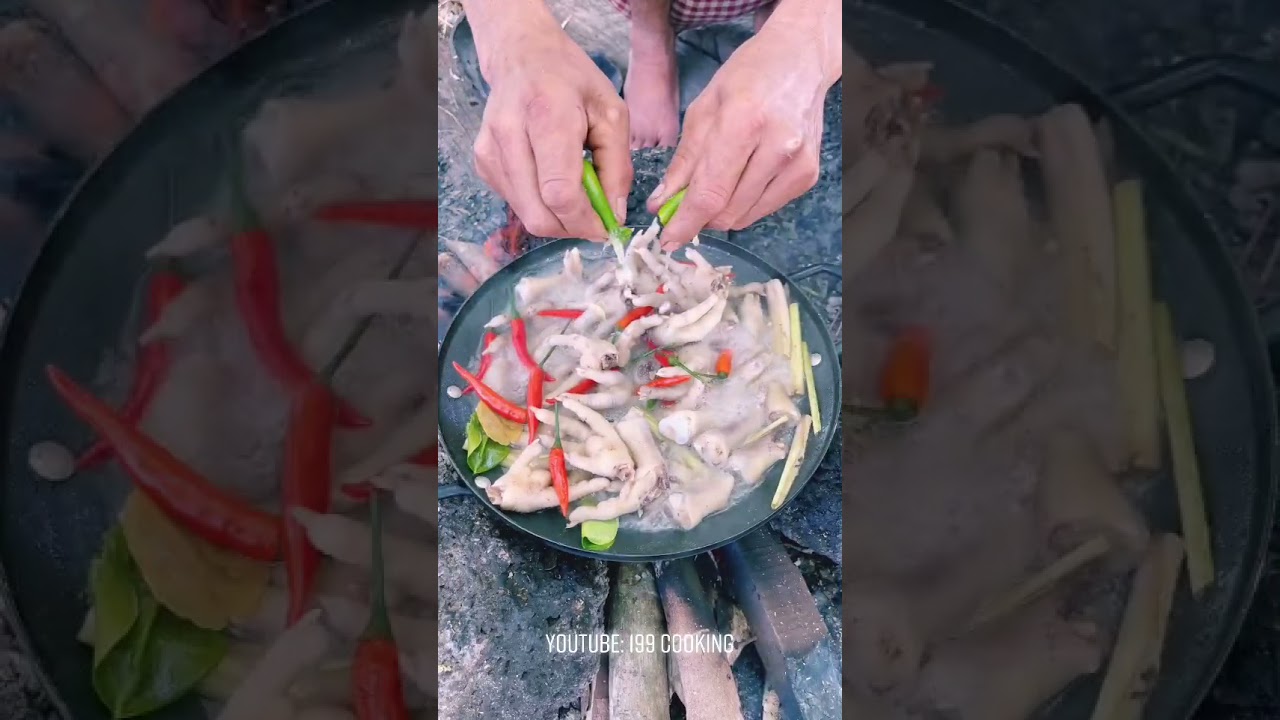 ASMR Easy Food Recipes To Make At Home cooking with shooking YouTube