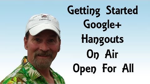 Google+ Hangouts On Air With YouTube Open To Everyone - Pirate Lifestyle TV ™ Quickie 088
