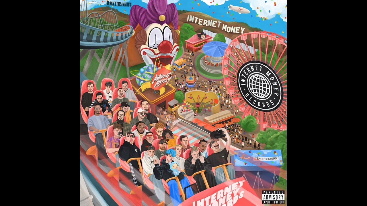 Internet Money feat. 24kGoldn & TyFontaine - Take It Slow (Clean Version) 