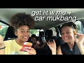 Get Lit Playlist + Car Mukbang | Azlia Williams