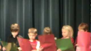 1st Grade: 2012 E-TC  Elem. Christmas Concert