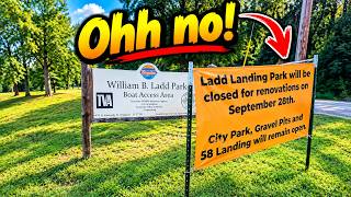 My Favorite Fishing Spot Is Closing!