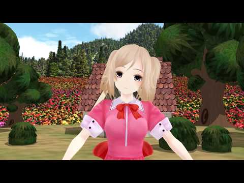 【MMD】ハロ/ハワユ(クランハイル) カメラ追従