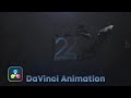 24xdavinci animation intro effect in davinci resolve 18  tutorial for beginners