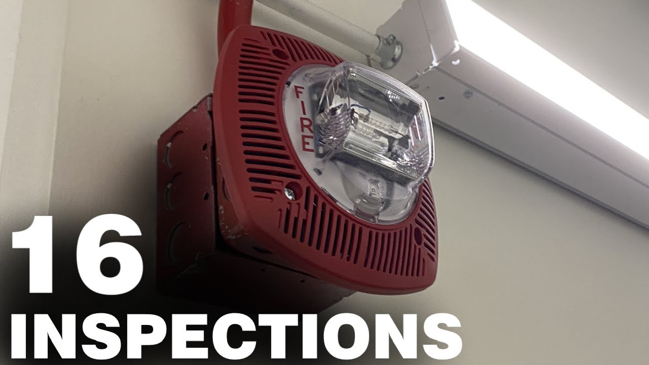 Theater Fire Alarm Sounding | Fire Alarm Test #16 | #firealarmfriday