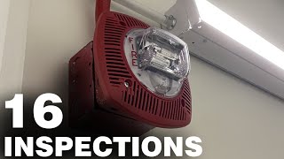 Theater Fire Alarm Sounding | Fire Alarm Test #16 | #firealarmfriday