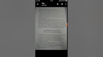 Explanation of the poem It Is Needless to Ask Of A Saint To Which Caste He Belongs