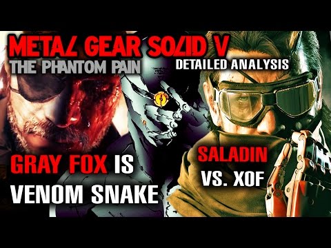 Vídeo: Kojima Queria Originalmente Revengeance Para Estrelar Gray Fox