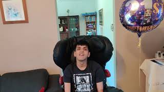 Amyas Caeiro Singing See You Again