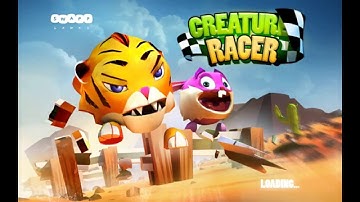 Creature Racer - HD Android Gameplay - Child games - Full HD Video (1080p)
