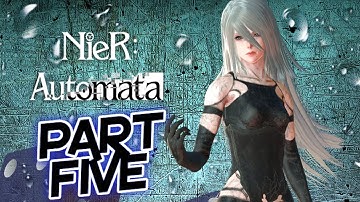 NieR Automata - SPEED RUN! - Route C - NO COMMENTARY - Part 5