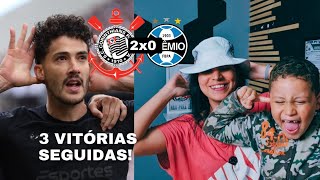 REACT & PÓS JOGO Corinthians 2x0 Grêmio | BRASILEIRÃO 2025