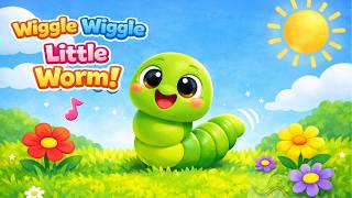 Wiggle Wiggle Little Worm