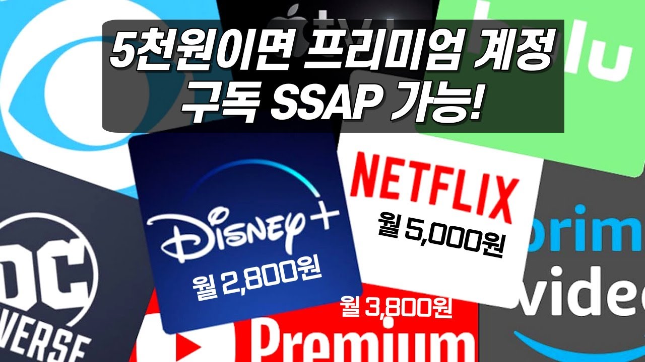 Vpn 우회하지 마세요! 넷플릭스 ,디즈니플러스, 유튜브 프리미엄 등 구독료가 단돈 5000원? 저렴하고 안전한 계정 공유 [With  겜스고(Gamsgo)] - Youtube