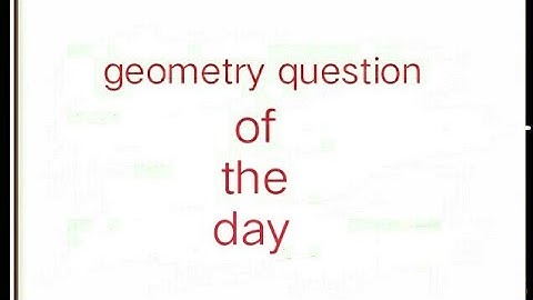 daily set advance level geometry question for practice for ssc cgl,cat