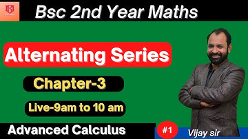 Alternating Series \ Leibniz Test \ Convergence Of Infinite Series   \ L-1