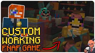 Fixing my working FNAF map in Minecraft // Pizza Night 2