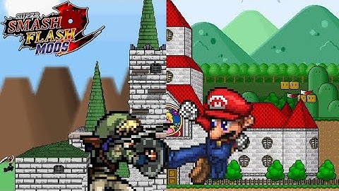 SSF2 Mods: Stages Pack #3