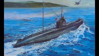 Secret Japanese Submarine Mission to German-Occupied France