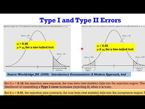 What are Type I and Type II Errors #type1error #type2error #hypotheses #tests