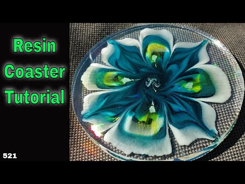 Video: Je, resin coasters hustahimili joto?