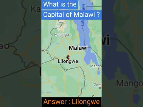 Video: Malawin pääkaupunki: laitteen ja kaupungin infrastruktuurin ominaisuudet