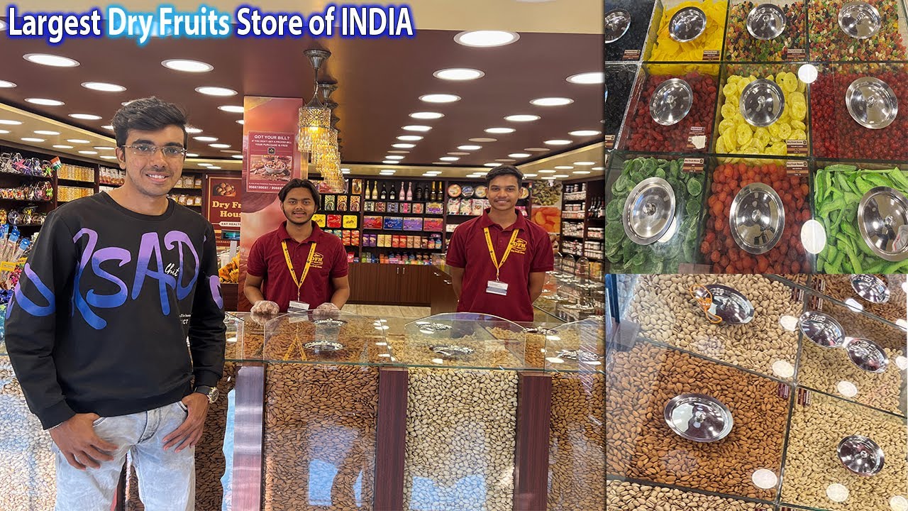 Wholesale Dry Fruits Shop