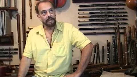 Entrevista com Roberto Holz "Luthier" Parte.1
