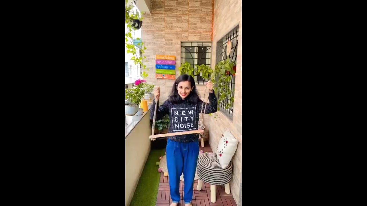 Small Balcony Makeover Tips For Monsoon Shorts Balconydecor Interiordesign