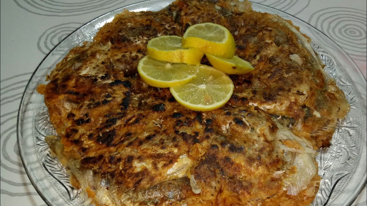 بدون قلي بدون فرن سمك ميرلا مقرمش ولذيذ بخلطة بسيطة ولذيذة