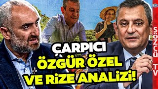 'RİZE ERDOĞAN'A DERS VERDİ' İsmail Saymaz'dan Şoke Olacağınız CHP Özgür Özel ve AKP Analizi