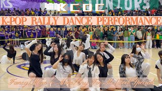 KCDC 2023 Farewell Rally Performance(Freshman/Sophomore Side)| TWICE Medley