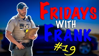 Fridays With Frank 19: Open container criminal speed