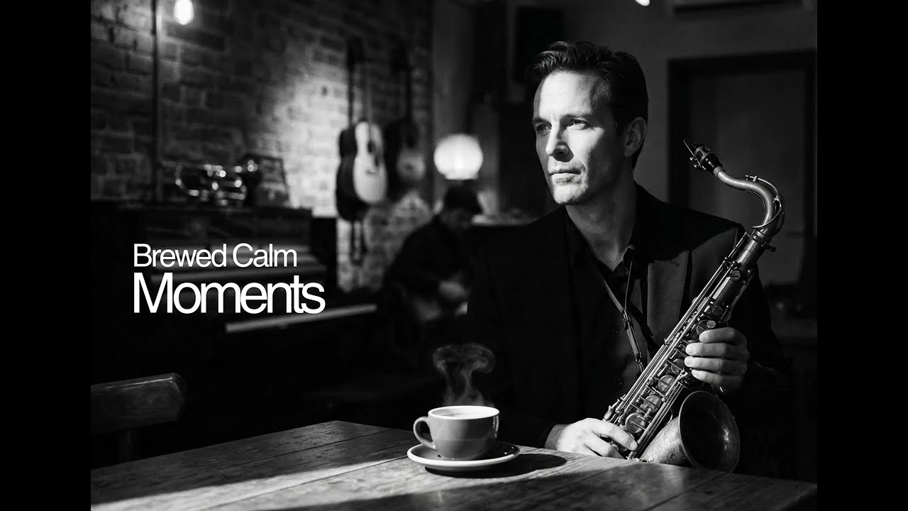 Brewed Calm Moments | Cafe Music | AfterGlow Beats