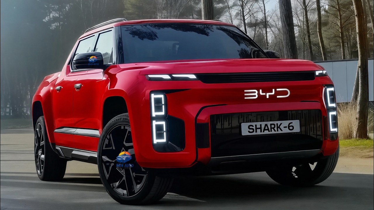 2026 BYD Shark 6 Revealed - The $45,000 Hybrid Truck That Beats a $60,000 Ford