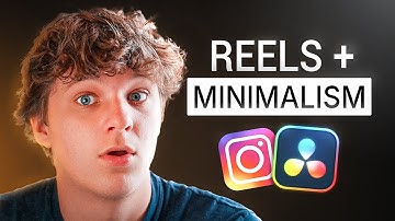 Edit AMAZING Instagram Reels With MINIMALISTIC Text Style in DaVinci Resolve