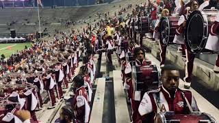 AAMU Band “Vaccine” (Percussion View) MCC ‘21