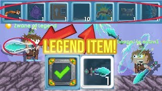 Finally Got My New Legendary Item Winter Clash Legend Review Growtopia