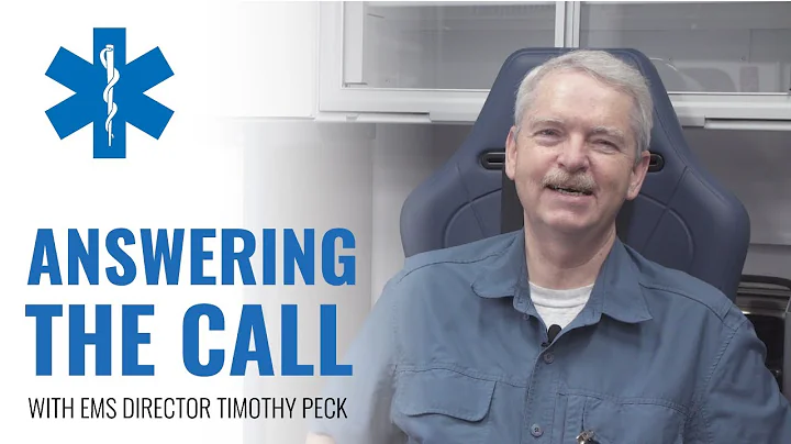 Answering the Call with EMS Director Tim Peck
