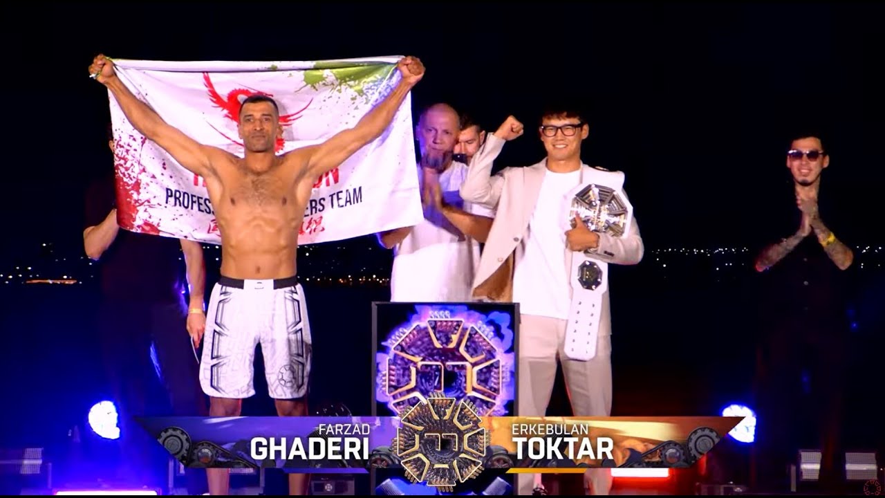 F2F OCTAGON 77: Токтар - Гадери, Камолов, Камил Карате, Чапанов, Мухатов, Меирманов