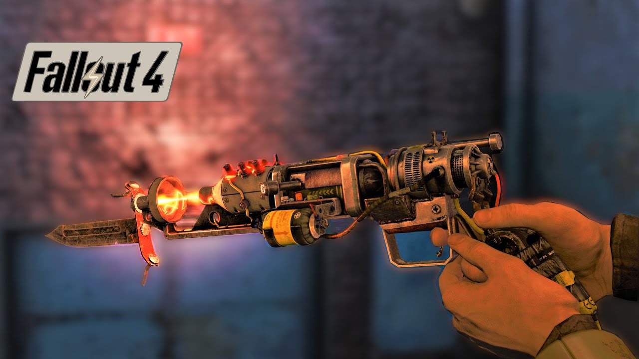 Fallout 4 laser weapons фото 96