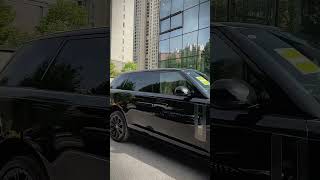 Black Knight Vibes! This Range Rover Looks Insanely Cool