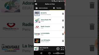 ✅Radio en linea template aia app inventor - Appybuilder screenshot 5