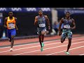 London diamond league noah lyles vs letsile tebogo