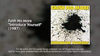 Faith No More - Faster Disco [Track 1 from Introduce Yourself] (1987)