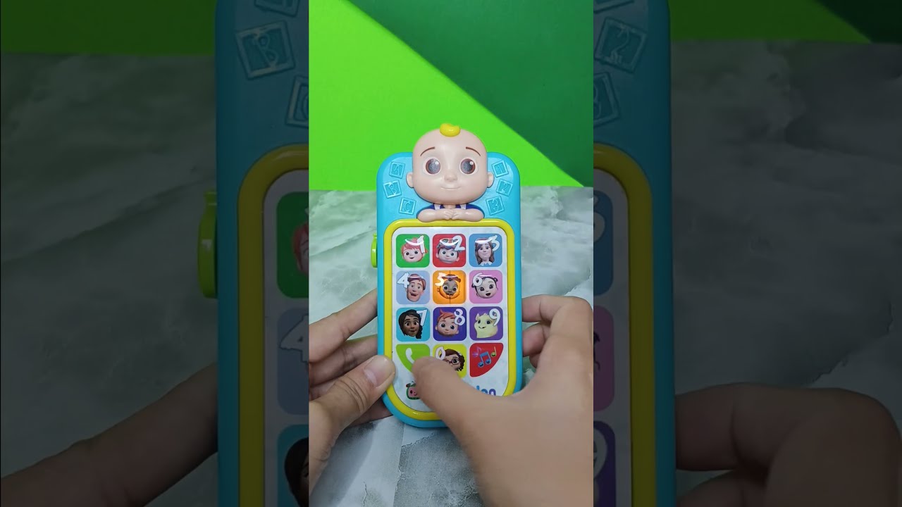 Cocomelon Cute Learning Phone
