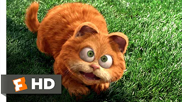 Garfield (2/5) Movie CLIP - Odie Saves Garfield (2004) HD