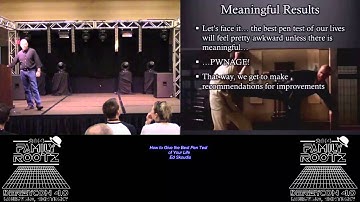 t102 How to Give the Best Pen Test of Your Life Ed Skoudis