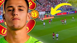 Is This PROOF That Radek Vitek Is Ready To REPLACE Onana At Manchester United!?