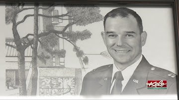 Bittersweet goodbye for priest heading to deployment